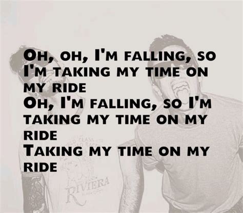 ride twenty one pilots song meaning